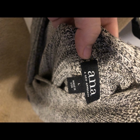 3 for $15 grey sweater - Picture 3 of 4